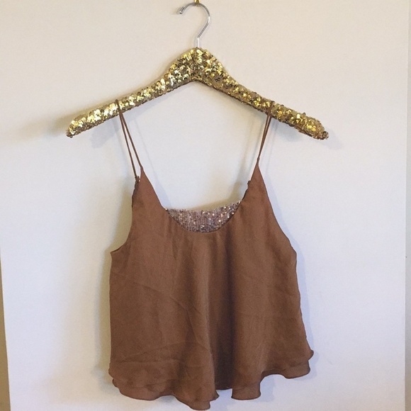 Free People Turn On Cami Sequin Top - Picture 8 of 17